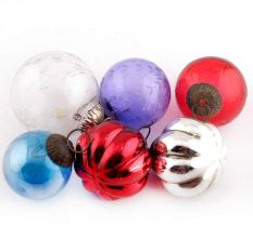 Set of 6 Pieces Christmas Ornament